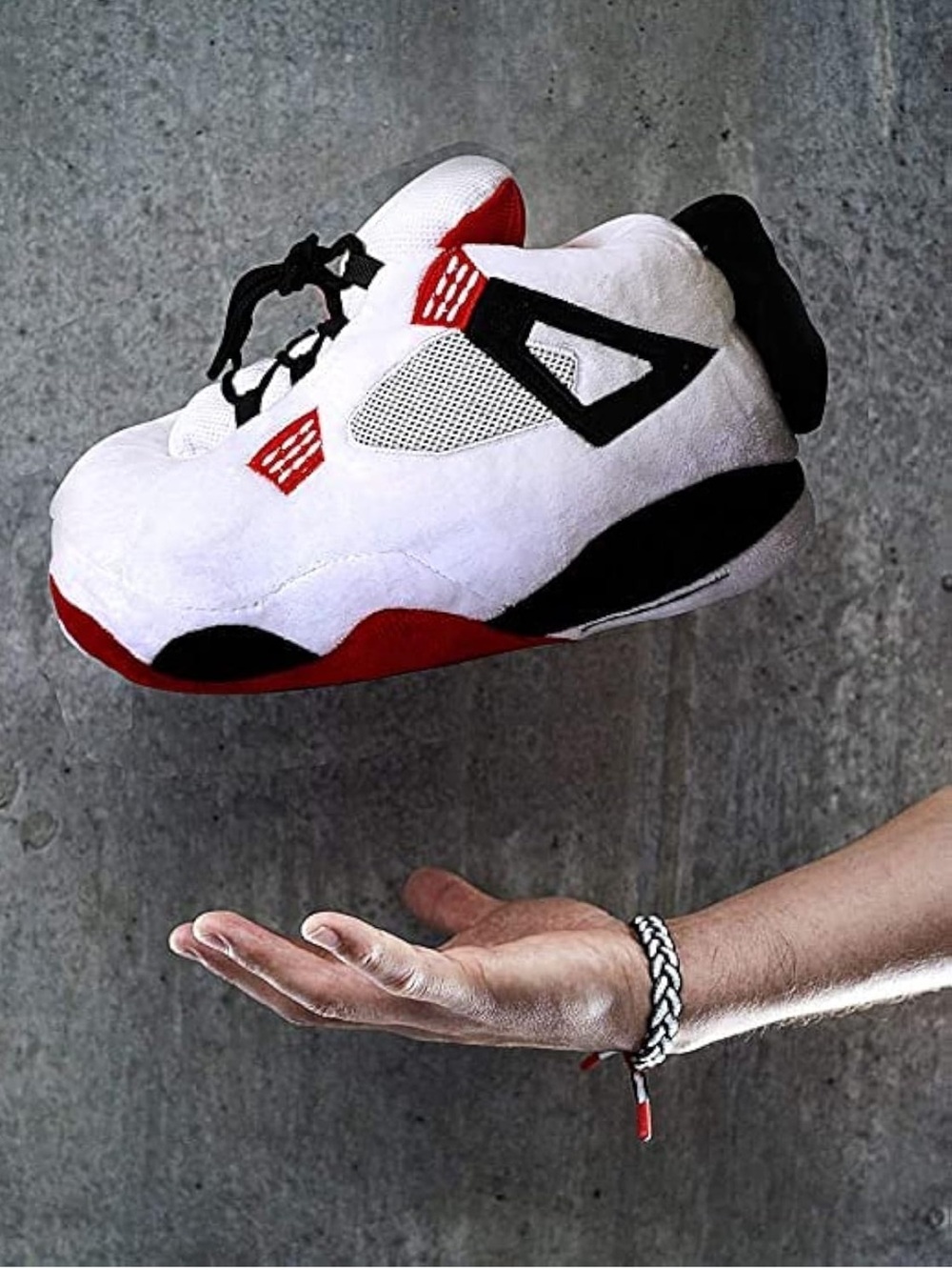 PLUSHIE JORDAN SNEAKER HOUSE SHOES - Picture 5 of 5